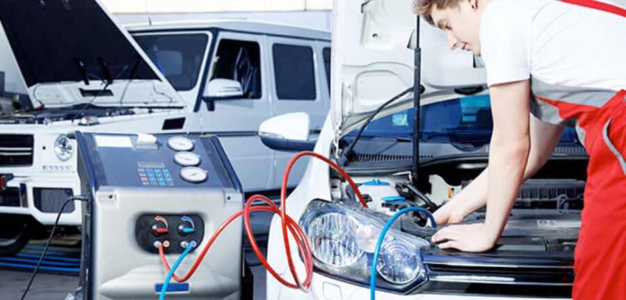 Ar Condicionado Automotivo RM