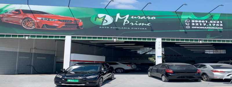 funilaria de importados e blindados Funilaria Muraro Prime Sorocaba