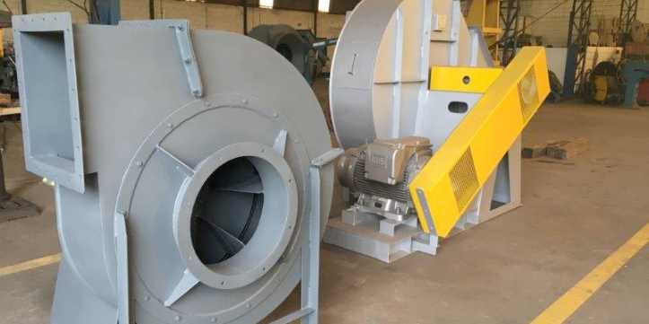 exautores industriais