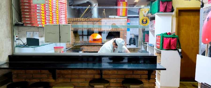 La Fortunata Pizzaria: pizza artesanal no forno à lenha na Vila da Saúde