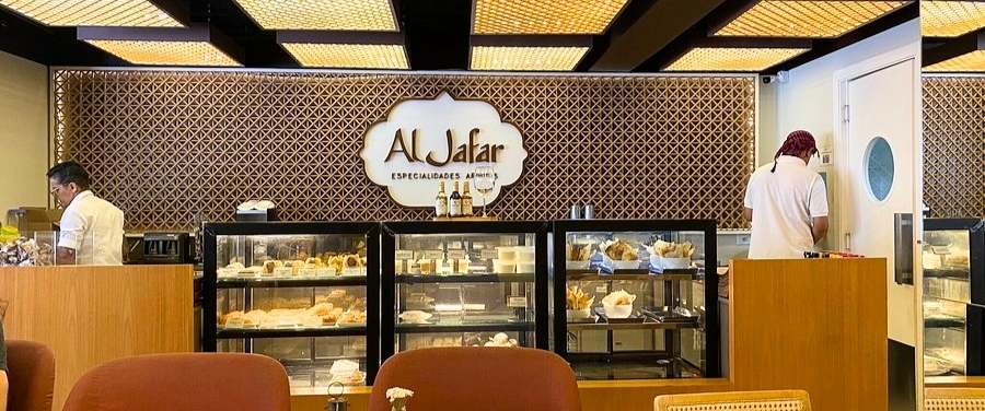 al jafar restaurante arabe Campo Belo